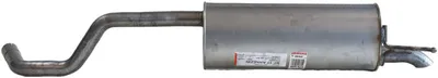 Rear Muffler Skoda RAPID Spaceback