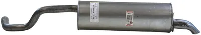 Rear Muffler Seat TOLEDO IV · Skoda RAPID
