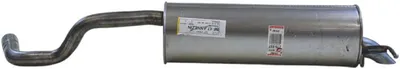 Rear Muffler Skoda RAPID Spaceback