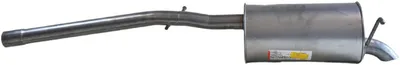 Rear Muffler Vw CADDY III Box Body/MPV · Vw CADDY III MPV · Vw CADDY IV MPV