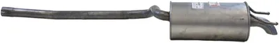 Rear Muffler Opel ASTRA K Sports Tourer · Opel ASTRA K Estate Van · Vauxhall ASTRA Mk VII Estate