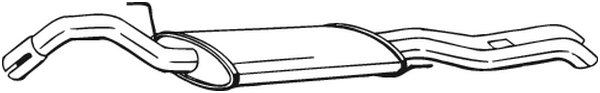 Rear Muffler Vw PASSAT B3/B4 · Vw PASSAT B3/B4 Variant