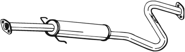 Centre Muffler Rover 200 II Hatchback