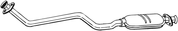 Front Muffler Mercedes-Benz 190