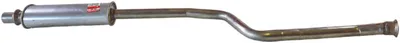 Centre Muffler Citroën SAXO · Peugeot 106 II