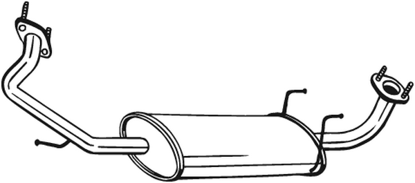 Centre Muffler Kia SORENTO I · Kia SORENTO I VAN