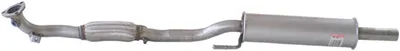 Front Muffler Seat IBIZA III · Seat CORDOBA · Seat IBIZA IV