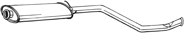 Centre Muffler Citroën ZX · Citroën XSARA · Citroën XSARA Break