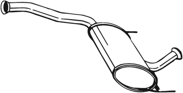 Centre Muffler Renault LAGUNA I · Renault LAGUNA I Grandtour