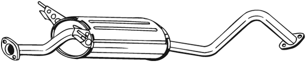 Centre Muffler Hyundai H100 Bus · Hyundai H100 Van