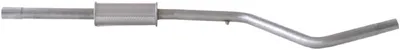 Centre Muffler Dacia SANDERO