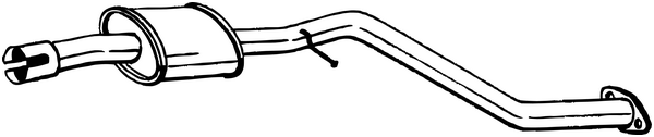 Centre Muffler Hyundai ix35 · Hyundai ix35 Van · Kia SPORTAGE III