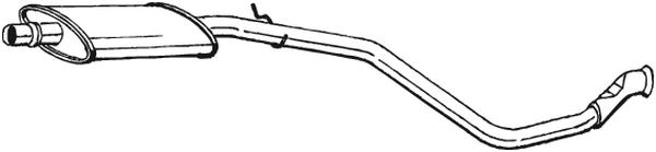 Centre Muffler Peugeot 306 Hatchback · Peugeot 306 · Peugeot 306 Break