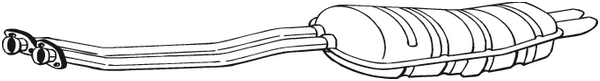 Rear Muffler Bmw 3 · Bmw 3 Coupe · Bmw 3 Convertible