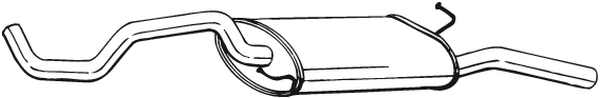 Rear Muffler Seat CORDOBA