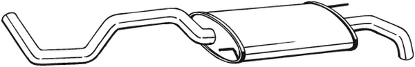 Rear Muffler Seat CORDOBA · Seat CORDOBA Vario