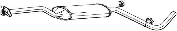 Centre Muffler Skoda FAVORIT · Skoda FAVORIT Forman · Skoda FELICIA I
