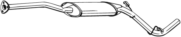 Centre Muffler Skoda FAVORIT · Skoda FAVORIT Forman · Skoda FELICIA I