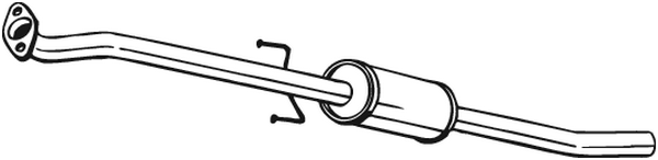 Centre Muffler Kia CEE'D Hatchback · Kia CEE'D SW
