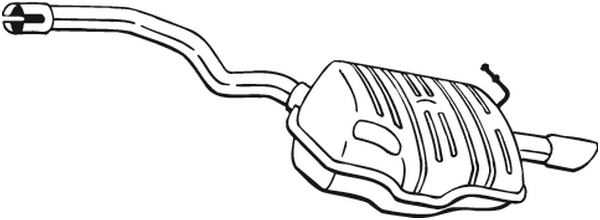 Centre Muffler Audi A4 B6 · Audi A4 B6 Avant · Audi A4 B7