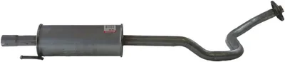 Centre Muffler Toyota PRIUS Liftback