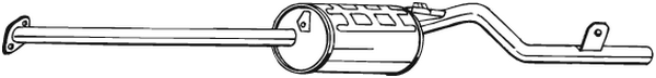 Rear Muffler Suzuki ALTO II · Suzuki ALTO IV · Suzuki ALTO Hatchback Van