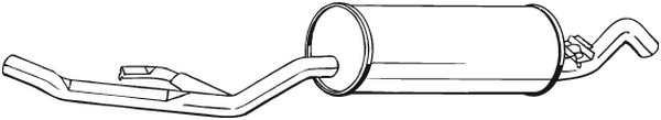 Rear Muffler Bmw 5 Touring · Bmw 5