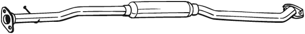 Centre Muffler Suzuki WAGON R+ · Suzuki IGNIS I