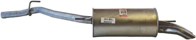 Rear Muffler Vw TRANSPORTER T4 Bus · Vw TRANSPORTER T4 Van