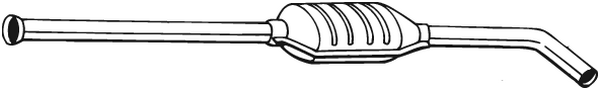 Centre Muffler Renault MEGANE I · Renault MEGANE I Classic · Renault MEGANE I Grandtour
