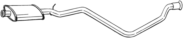 Centre Muffler Peugeot 405 I Break · Peugeot 405 II Break · Peugeot 405 I