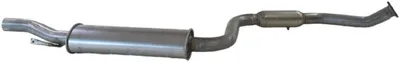 Centre Muffler Volvo S40 I · Volvo V40 Estate
