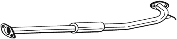 Centre Muffler Nissan X-TRAIL I