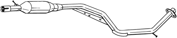 Centre Muffler Mazda 5