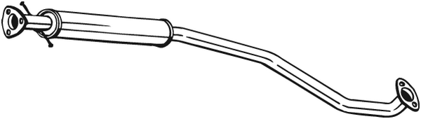 Centre Muffler Chevrolet LACETTI · Chevrolet NUBIRA Saloon · Chevrolet NUBIRA Estate