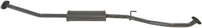 Centre Muffler Nissan MICRA III · Nissan MICRA C+C III