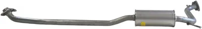 Centre Muffler Honda CIVIC VIII Hatchback