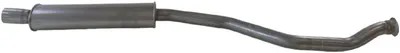 Centre Muffler Peugeot 206 CC
