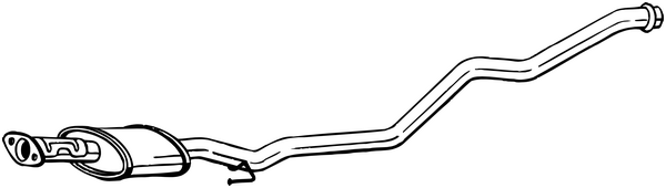 Centre Muffler Hyundai ix20 · Kia VENGA · Kia VENGA Hatchback Van