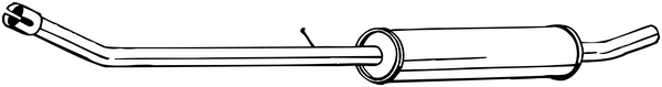 Centre Muffler Renault DUSTER · Dacia DUSTER · Dacia DUSTER SUV Van