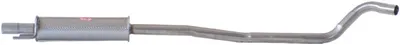 Centre Muffler Opel CORSA C · Opel CORSA C Hatchback Van · Opel TIGRA TwinTop