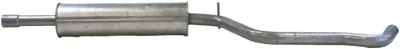 Centre Muffler Vw GOLF VII · Vw GOLF SPORTSVAN VII · Vw GOLF VII Van