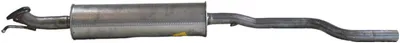 Centre Muffler Opel ASTRA K Sports Tourer · Vauxhall ASTRA Mk VII Estate