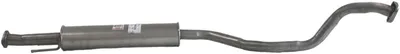 Centre Muffler Nissan JUKE · Nissan JUKE Van