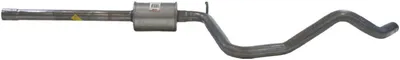 Centre Muffler Audi A3 Sportback · Audi A3 Limousine