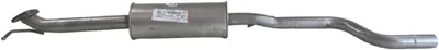 Centre Muffler Opel ASTRA K · Opel ASTRA K Sports Tourer · Vauxhall ASTRA Mk VII