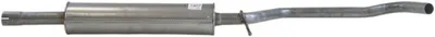 Centre Muffler Audi A3 Sportback · Audi A3 Limousine · Vw GOLF VII