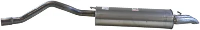 Rear Muffler Skoda OCTAVIA III · Skoda OCTAVIA III Combi