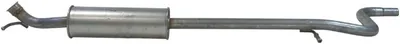 Centre Muffler Opel CORSA F · Opel CORSA F Hatchback Van · Peugeot 208 II