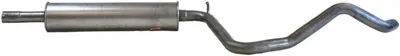 Centre Muffler Audi A3 Sportback · Audi A3 Limousine · Skoda KAROQ